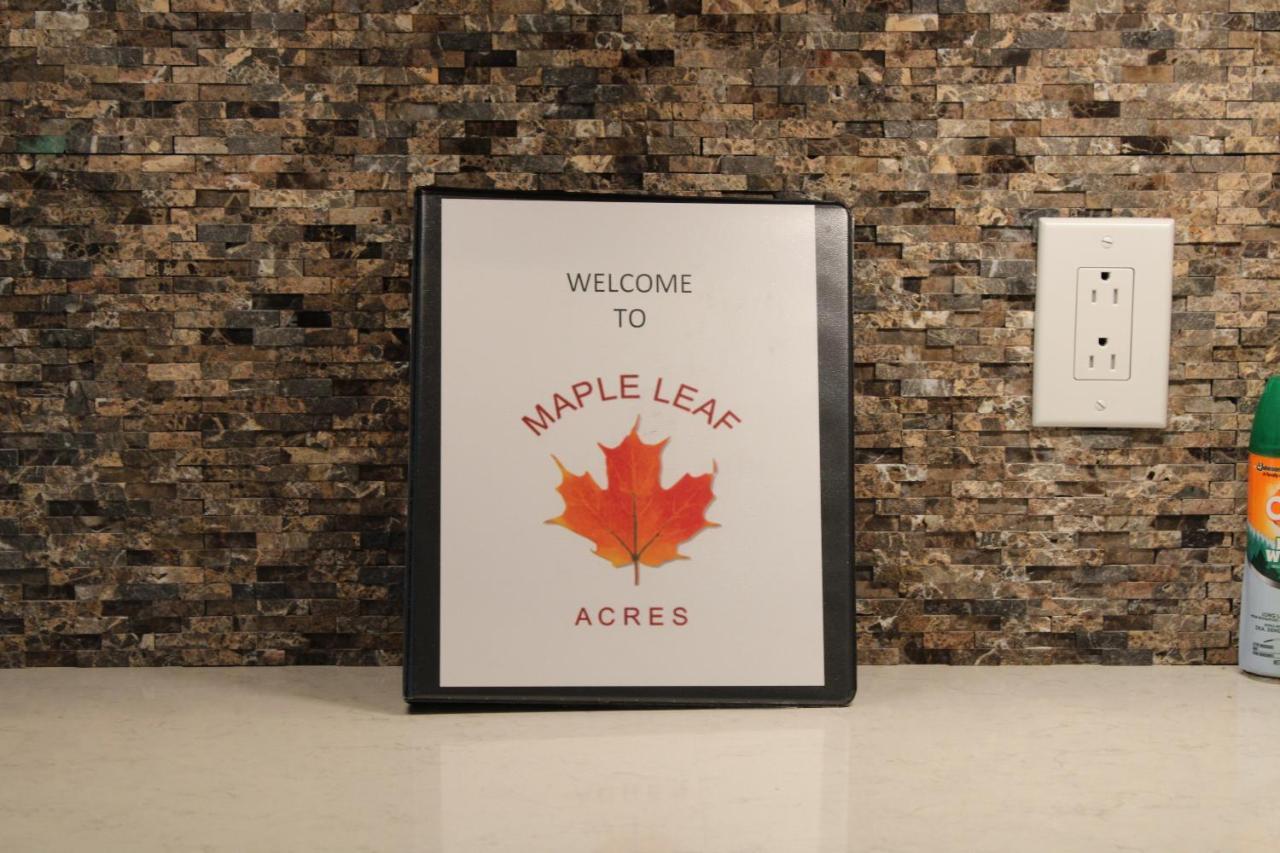 Vila Maple Leaf Acre Williston Exteriér fotografie